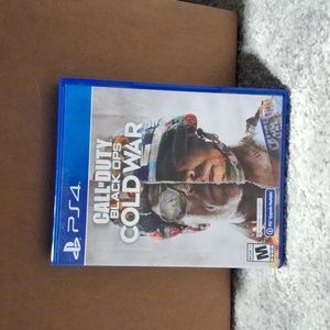 Cod bo Cold War for Playstation 4
